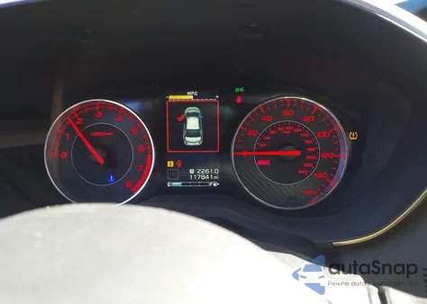 2017 Subaru Impreza 2.0I Sport from USA, damaged, VIN 4S3GTAK6XH1722756